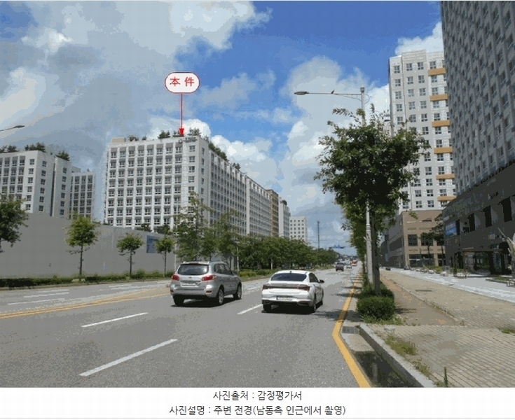 2025타경2823 경기도 김포시 김포한강10로133번길 126, 김포더럭스나인오피스텔 에이동 1층 109호 근린상가 경매 이미지