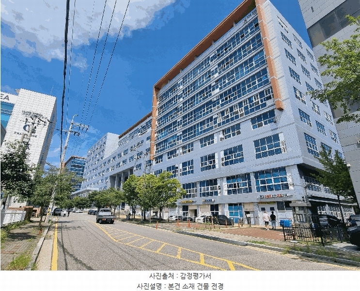 2025타경3437 경기도 김포시 양촌읍 학운리 2979 아파트형공장 경매 이미지