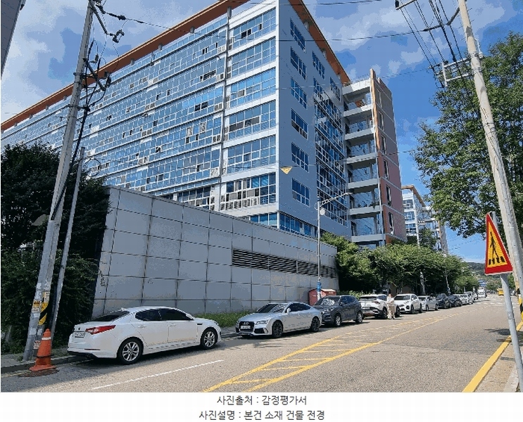 2025타경3437 경기도 김포시 양촌읍 학운리 2979 아파트형공장 경매 이미지