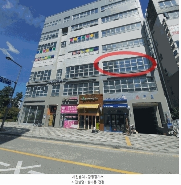 2025타경3802 세종특별자치시 고운동 1716 근린상가 경매 이미지