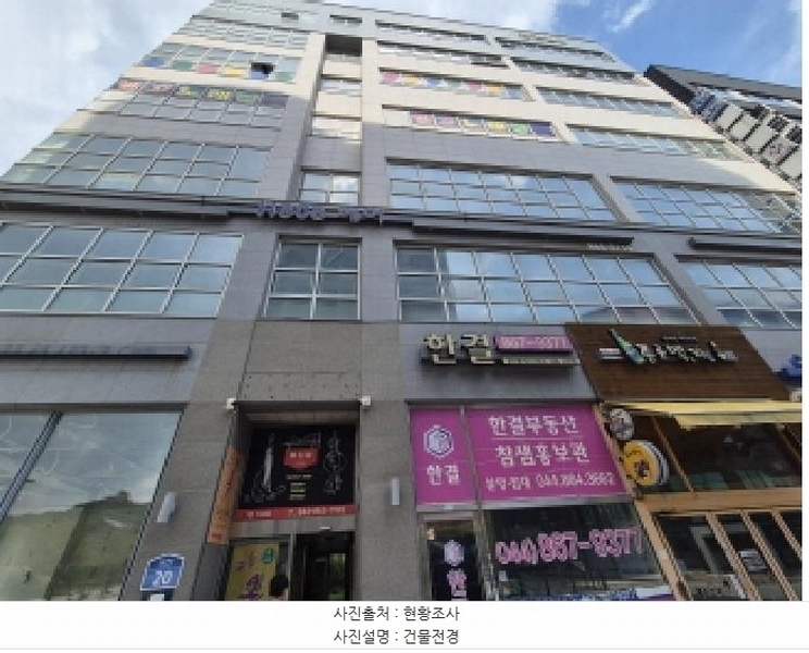 2025타경3802 세종특별자치시 고운동 1716 근린상가 경매 이미지