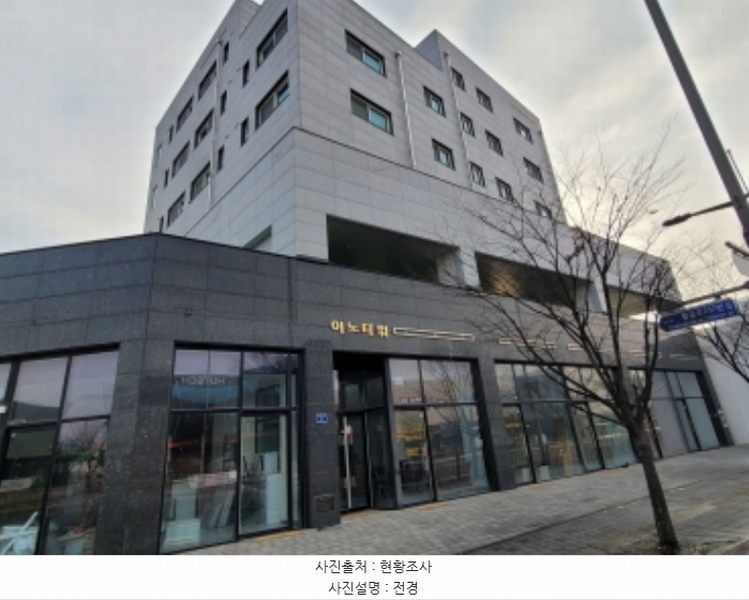 2025타경30026 경기도 김포시 양촌읍 황금로257번길 2, 이노타워 1층 106호외1개호 근린상가 경매 이미지