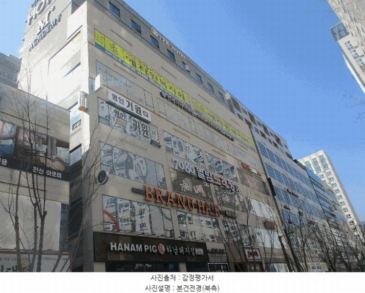 2025타경32796 경기도 김포시 김포한강9로75번길 100, 태경프라자 4층 406호 숙박(콘도등) 경매 이미지