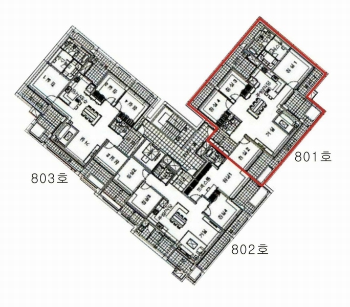 2025타경33234 경기도 김포시 김포한강1로 9, 고창마을반도유보라 907동 8층 801호 아파트[공급46평형] 경매 이미지