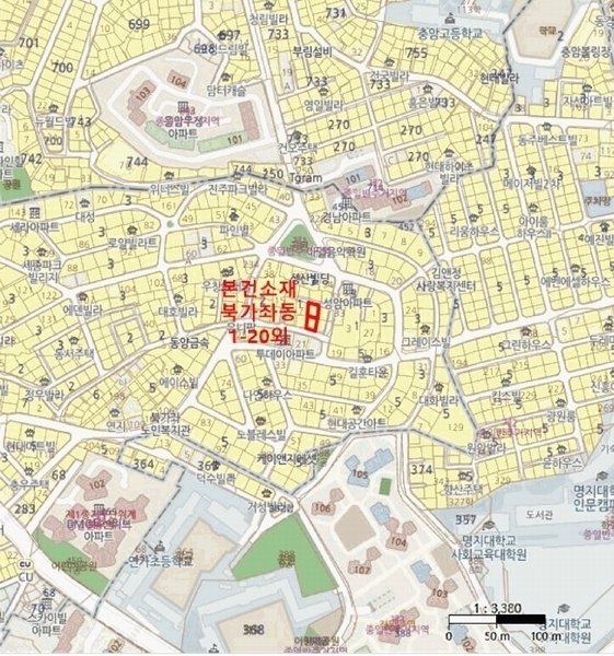 2025타경51004 서울특별시 서대문구 증가로20길 68-21, 대림에코빌 1동 2층 203호 다세대(빌라) 경매 이미지