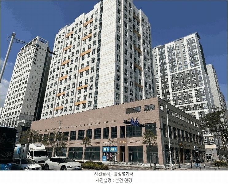 2025타경33369 경기도 김포시 김포한강10로 190경기도 김포시 김포한강1○○○○, 중일라크리움 4층 427호중일라크○○ 오피스텔 경매 이미지