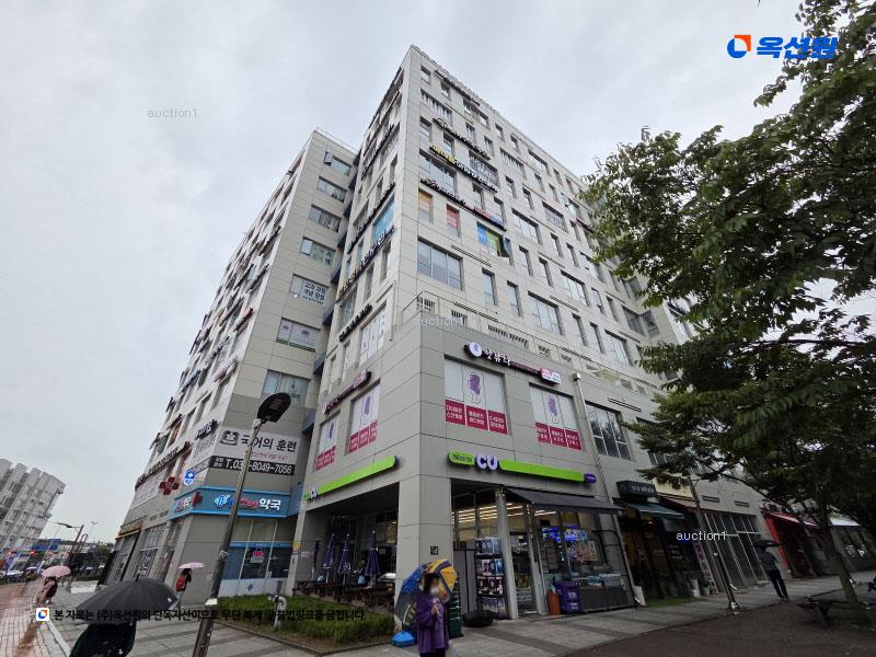 2025타경33487 경기도 김포시 김포한강1로 230, 김포운양역현대센트럴스퀘어 1층 131호 근린상가 경매 이미지