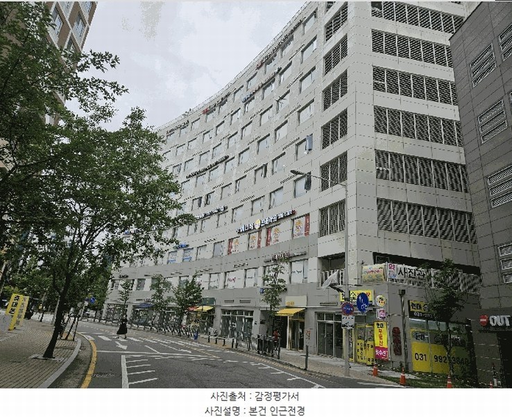 2025타경33487 경기도 김포시 김포한강1로 230, 김포운양역현대센트럴스퀘어 1층 131호 근린상가 경매 이미지