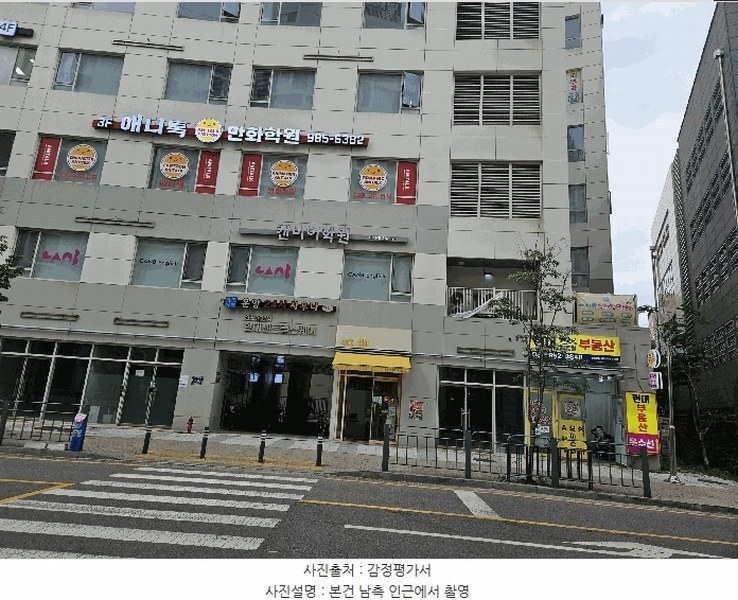2025타경33487 경기도 김포시 김포한강1로 230, 김포운양역현대센트럴스퀘어 1층 131호 근린상가 경매 이미지