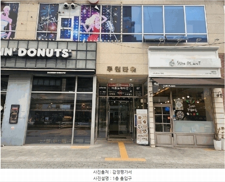 2025타경33573 경기도 김포시 김포한강9로75번길 180, 두원타워 11층 1101호외10개호 근린상가 경매 이미지
