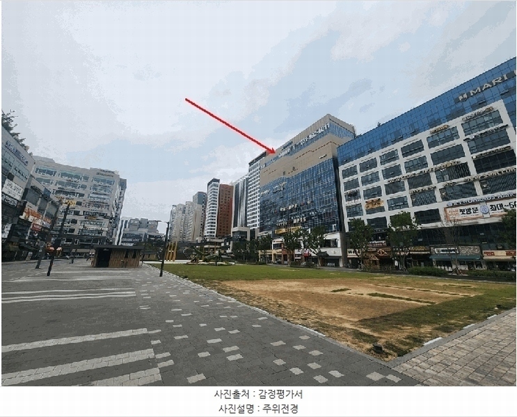 2025타경33573 경기도 김포시 김포한강9로75번길 180, 두원타워 11층 1101호외10개호 근린상가 경매 이미지