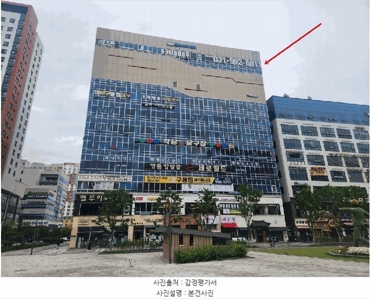 2025타경33573 경기도 김포시 김포한강9로75번길 180, 두원타워 11층 1101호외10개호 근린상가 경매 이미지