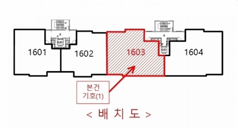 2025타경33639 경기도 부천시 원미구 도약로 206, 부천위브트레지움2단지아파트 211동 16층 1603호 아파트[공급44평형] 경매 이미지