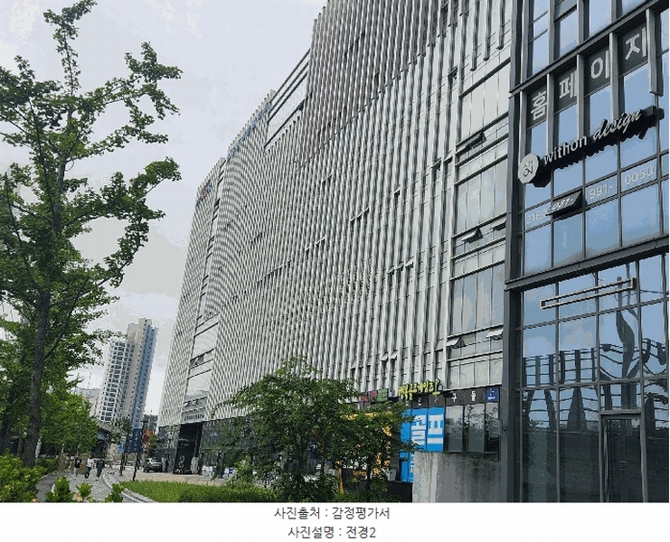 2025타경33764 경기도 김포시 태장로 741, 경동미르웰시티 1층 151호 근린상가 경매 이미지