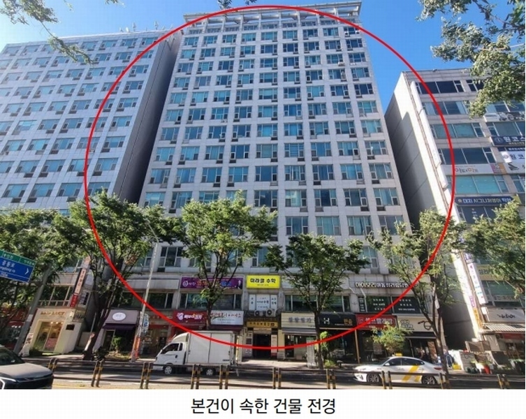 2025타경33774 경기도 부천시 원미구 중동로248번길 44, 매트로펠리스2-비 10층 1011호 오피스텔 경매 이미지