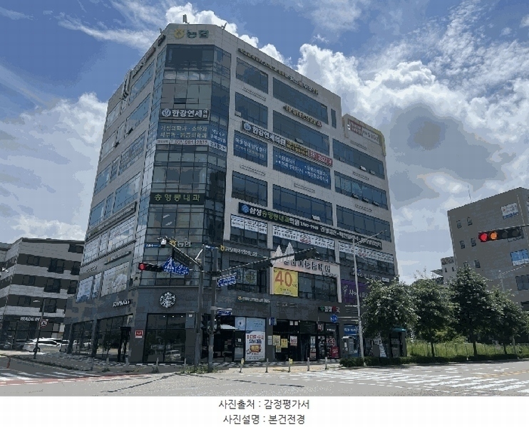 2025타경33877 경기도 김포시 김포한강8로 172, 엠파워프라자1동 1층 103호 근린상가 경매 이미지