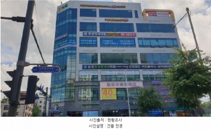 2025타경33877 경기도 김포시 김포한강8로 172, 엠파워프라자1동 1층 103호 근린상가 경매 이미지