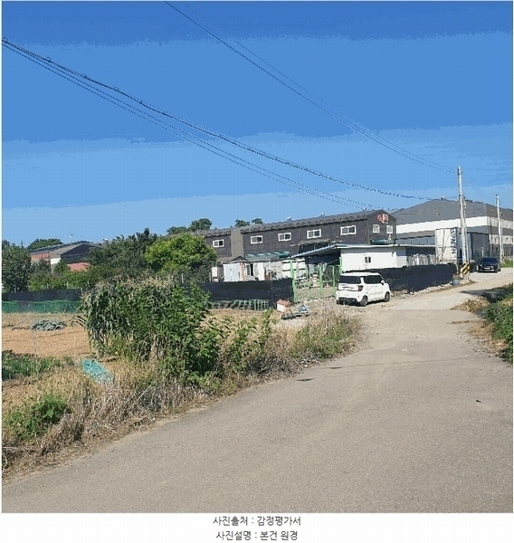2025타경33893 경기도 김포시 대곶면 대능리 668-1 농지 경매 이미지
