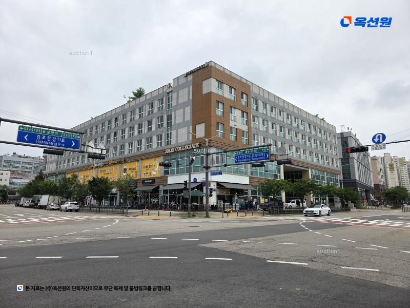 2025타경33963 경기도 김포시 운양동 1296-3 근린상가 경매 이미지