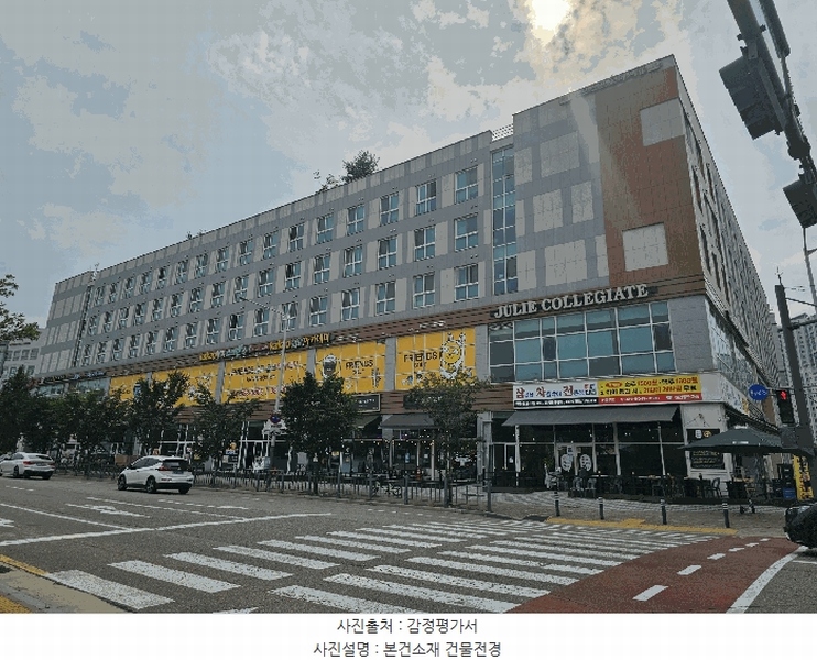 2025타경33963 경기도 김포시 운양동 1296-3 근린상가 경매 이미지