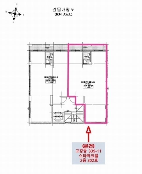 2025타경34200 경기도 부천시 오정구 역곡로427번길 18, 스타파크힐 2층 202호 다세대(빌라) 경매 이미지