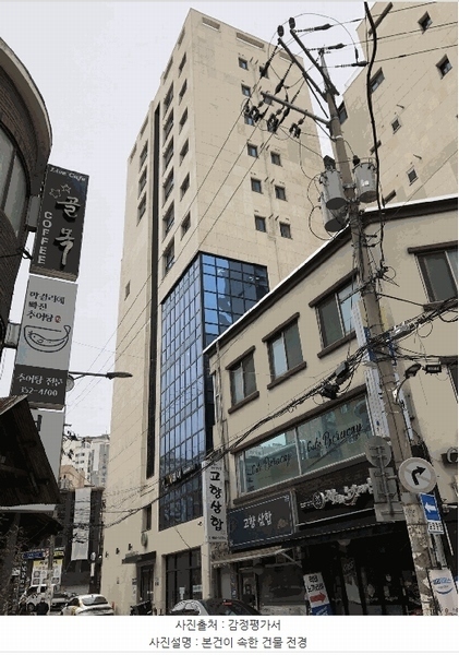 2025타경51045 서울특별시 은평구 통일로66길 12-1, 샹그리라 비동 7층 702호 오피스텔 경매 이미지