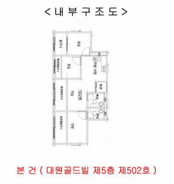 2025타경34271 경기도 부천시 오정구 여월동 4-24 다세대(빌라)[공급14평형] 경매 이미지