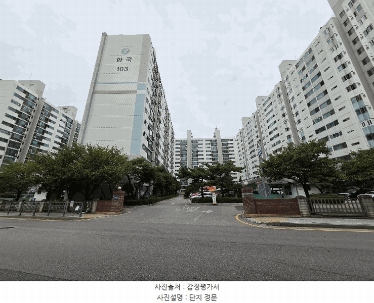 2025타경34329 경기도 김포시 봉화로181번길 31-14, 한국아파트 106동 1층 107호 아파트[공급31평형] 경매 이미지