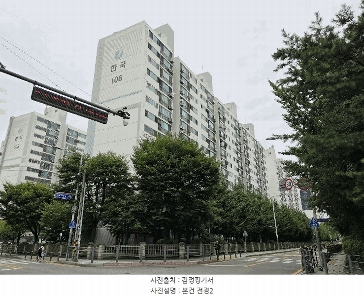 2025타경34329 경기도 김포시 봉화로181번길 31-14, 한국아파트 106동 1층 107호 아파트[공급31평형] 경매 이미지