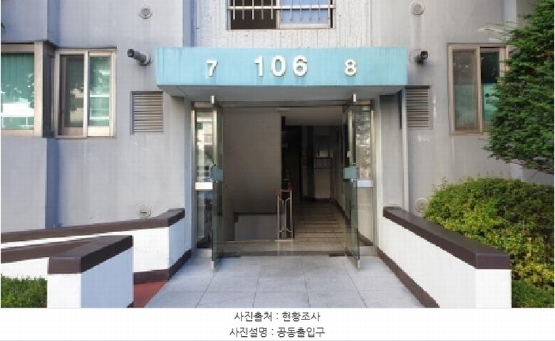 2025타경34329 경기도 김포시 봉화로181번길 31-14, 한국아파트 106동 1층 107호 아파트[공급31평형] 경매 이미지