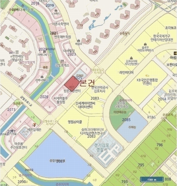 2025타경34417 경기도 김포시 장기동 2025-3 근린상가 경매 이미지