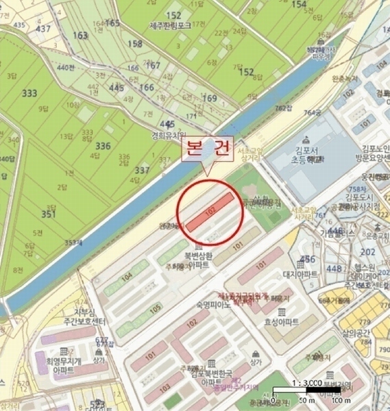 2025타경34433 경기도 김포시 봉화로181번길 30, 삼환아파트 102동 6층 601호 아파트[공급42평형] 경매 이미지