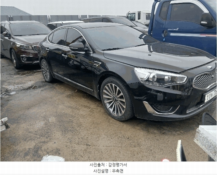 2025타경34721 경기도 김포시 대곶면 쇄암리 208-3, 김포주차장 K7 경매 이미지