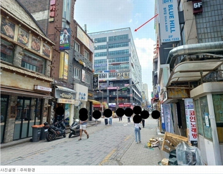 2023타경3631 경기도 부천시 부천로3번길 48, 심곡동피노키오상가 지1층 비108호 근린상가 경매 이미지