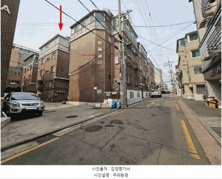 2025타경51071 서울특별시 은평구 갈현로2가길 4-2, 유풍빌라 B동 3층 2호 다세대(빌라)[공급10평형] 경매 이미지