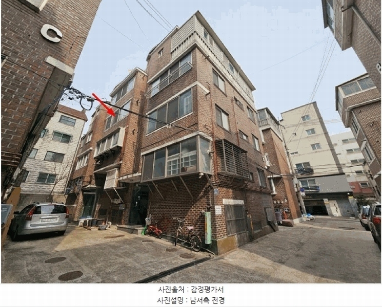 2025타경51071 서울특별시 은평구 갈현로2가길 4-2, 유풍빌라 B동 3층 2호 다세대(빌라)[공급10평형] 경매 이미지