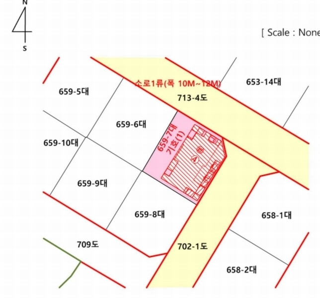 2023타경46140 경기도 김포시 마산동 659-7 근린주택 경매 이미지