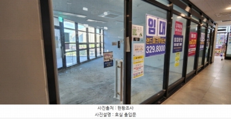 2024타경2642 경기도 부천시 원미구 신흥로 223, 신중동역랜드마크푸르지오시티 4층 403호 근린상가 경매 이미지