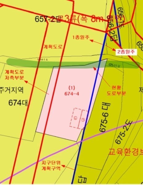 2024타경5283 경기도 양평군 용문면 다문리 674-4 농지 경매 이미지