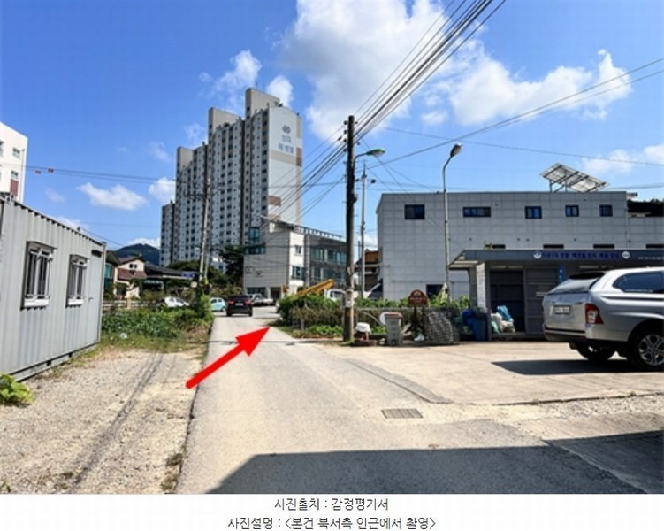 2024타경5283 경기도 양평군 용문면 다문리 674-4 농지 경매 이미지
