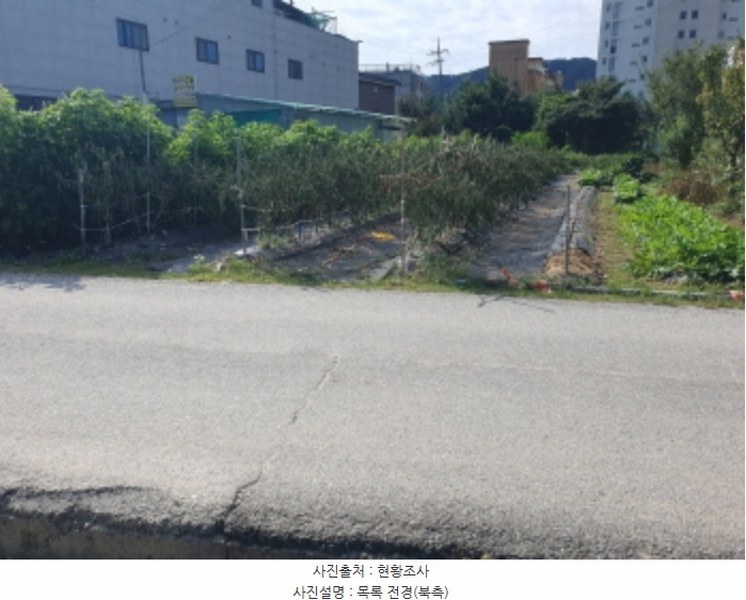 2024타경5283 경기도 양평군 용문면 다문리 674-4 농지 경매 이미지