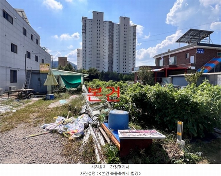 2024타경5283 경기도 양평군 용문면 다문리 674-4 농지 경매 이미지