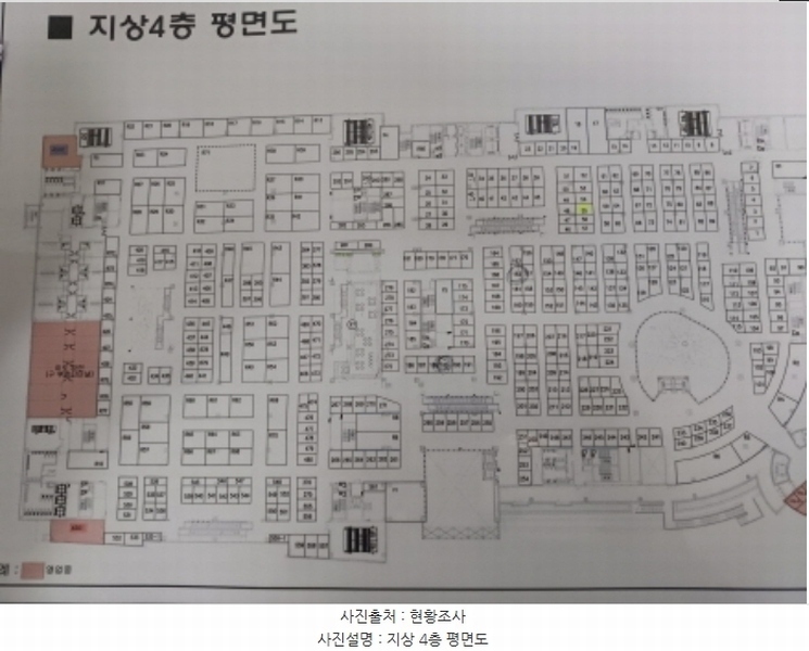 2024타경5481 경기도 부천시 원미구 송내대로 239, 소풍 4층 4108호 근린상가 경매 이미지