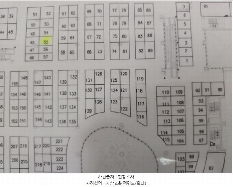 2024타경5481 경기도 부천시 원미구 송내대로 239, 소풍 4층 4108호 근린상가 경매 이미지
