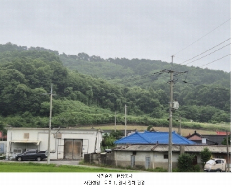 2024타경36188 경기도 여주시 대신면 도롱리 산5-1 임야 경매 이미지