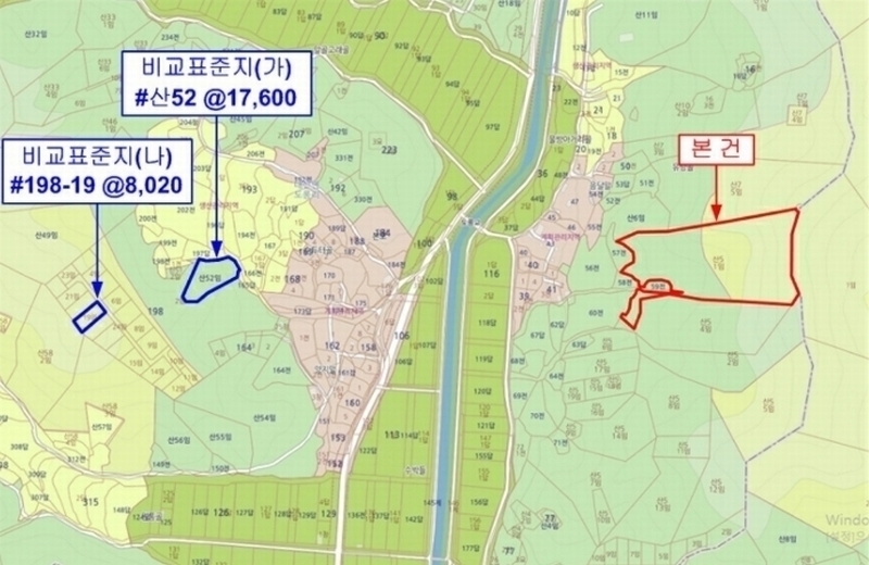 2024타경36188 경기도 여주시 대신면 도롱리 산5-1 임야 경매 이미지