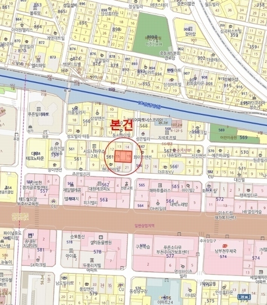 2024타경46499 경기도 부천시 소사구 경인로149번길 19, 대림프라우드빌 2층 204호 다세대(빌라) 경매 이미지