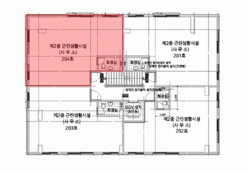 2024타경46499 경기도 부천시 소사구 경인로149번길 19, 대림프라우드빌 2층 204호 다세대(빌라) 경매 이미지