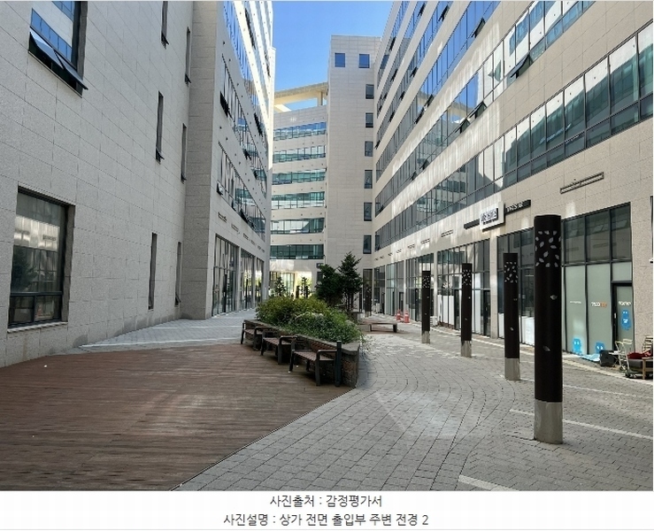 2024타경47225 경기도 김포시 태장로795번길 23, 김포마스터비즈파크 1층 알128호 근린상가 경매 이미지