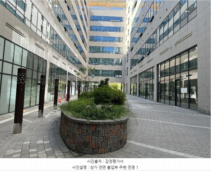 2024타경47225 경기도 김포시 태장로795번길 23, 김포마스터비즈파크 1층 알128호 근린상가 경매 이미지